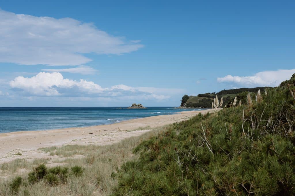 Opoutere Beach