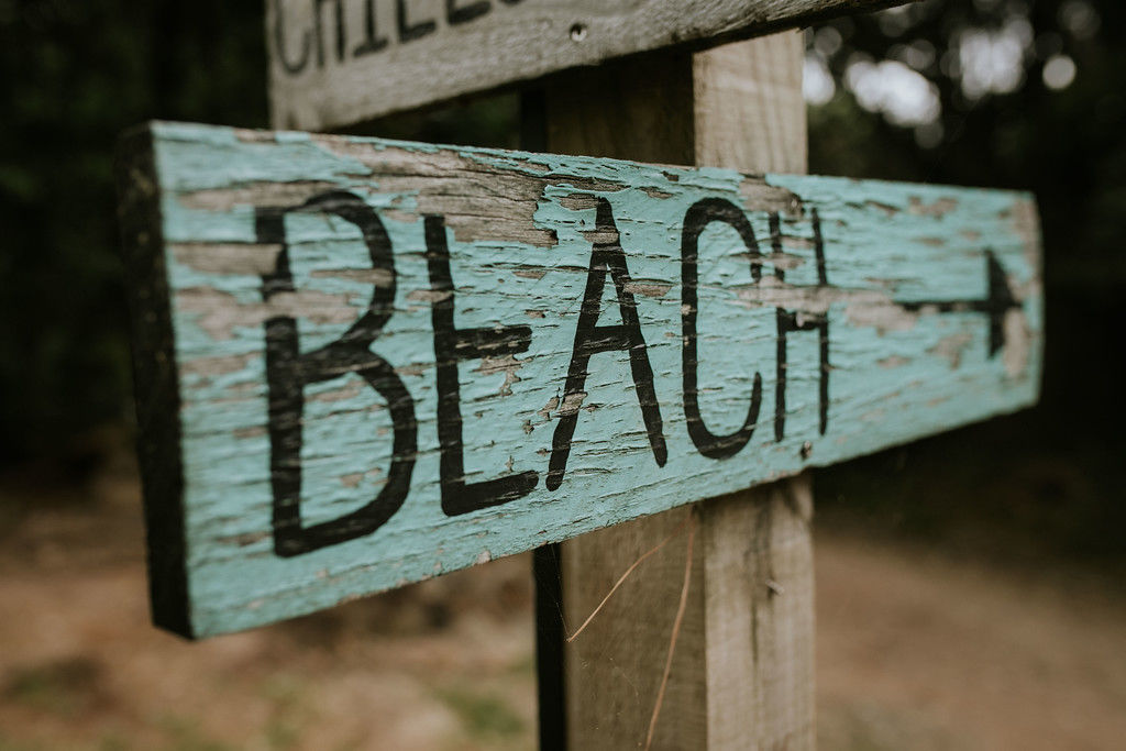 Coromandel beach weddings